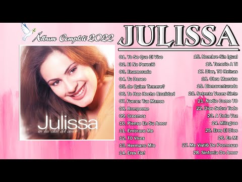 2 Horas Con Lo Mejor De Julissa En Adoración - La Mejor Música Cristiana De Jussia.👏