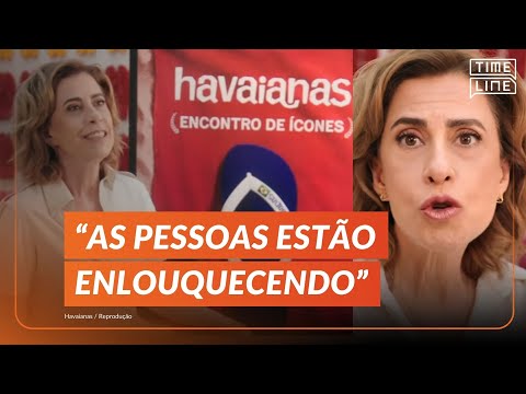 POLÊMICA: Havaianas irrita DIREITA ao lançar propaganda com FERNANDA TORRES; entenda | Timeline