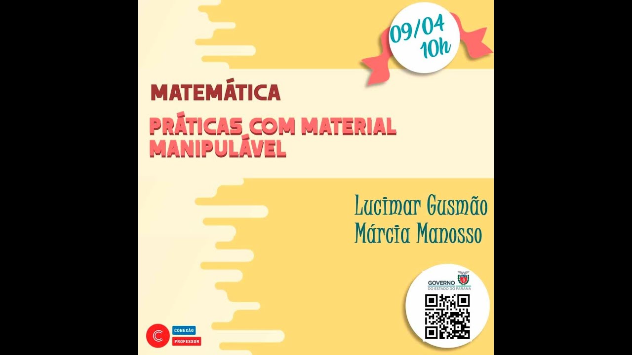 Conexão Professor - Matemática: práticas pedagógicas com material manipulável