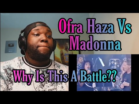Madonna vs Ofra Haza - Vocal Battle | Reaction
