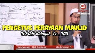 Download lagu Asal mula perayaan maulid nabi - Ust Adi Hidayat mp3 Download lagu Asal mula perayaan maulid nabi - Ust Adi Hidayat mp3