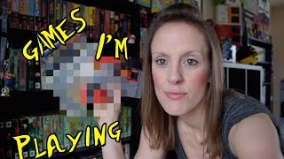 THESE Video Games have me right now! (PS4, SNES, Game Boy Advance & N64 Consoles) | TheGebs24