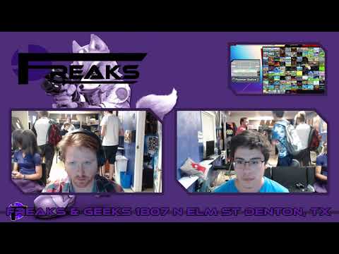 FREAKS Ultra 71 Singles Winners Finals: TLOC | Denti (Pokemon Trainer) vs HMO | Grayson (ROB)