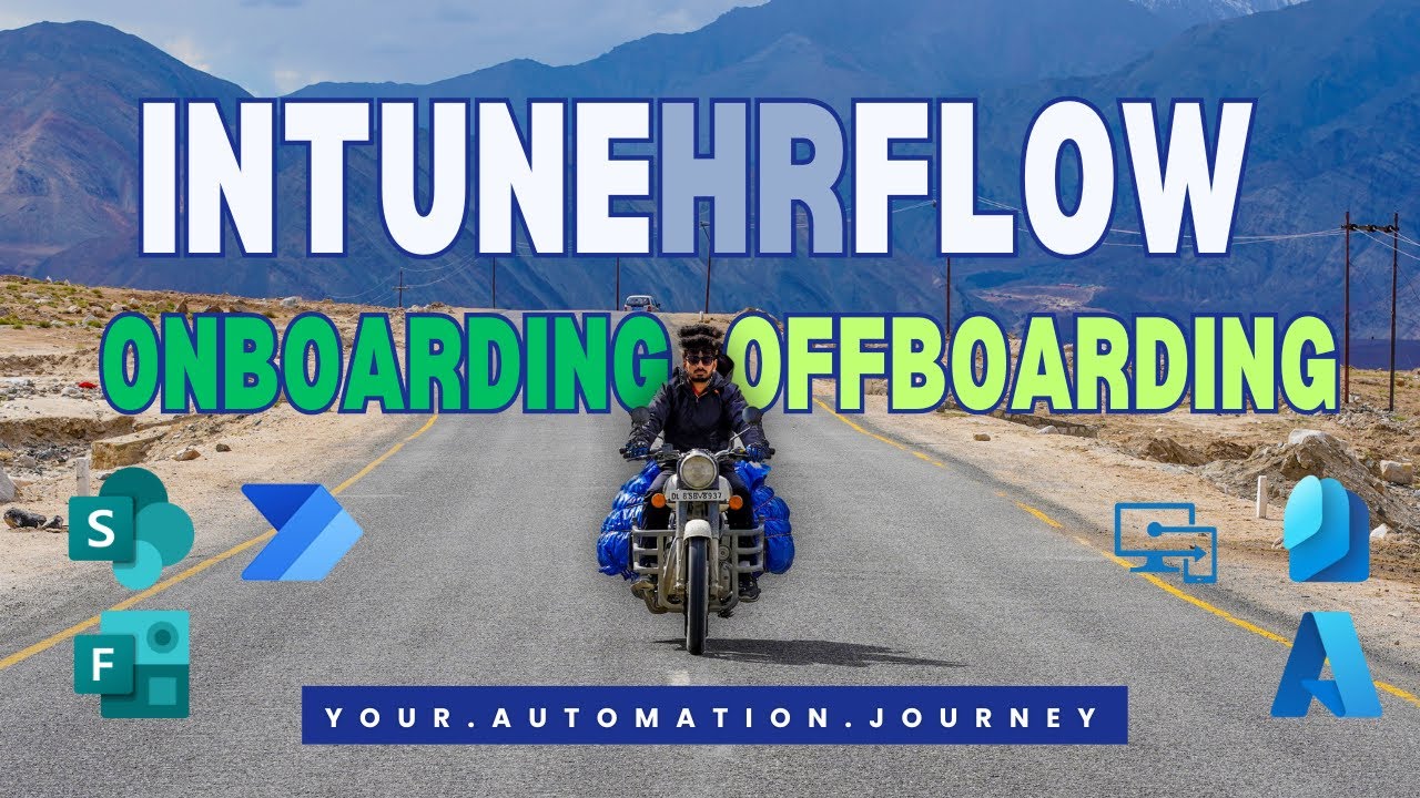 IntuneHRFlow - Introducing your Microsoft focused HR automation solution