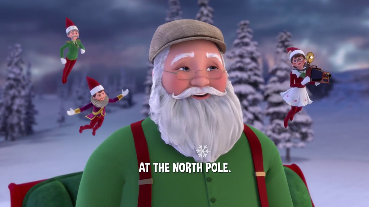 Sing-Along Version: “Here at the North Pole” from the Elf Pets: A Fox Cub's Christmas Tale