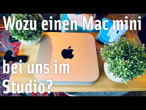 Wozu wir bei Apfeltalk einen Mac mini mit M1-Chip brauchen