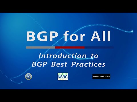 Introduction to BGP Best Practices