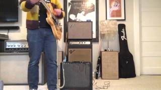 Video thumbnail for Harmony H410A Tube Amp by johnnyangel69