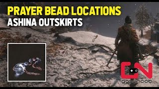 Sekiro - Prayer Bead Locations - Ashina Outskirts