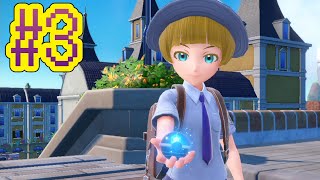 【ポケットモンスターバイオレット】Part3-学校到着！ようやくスタートライン！【カマロのバイオレット実況】