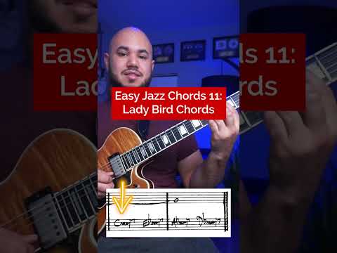 Easy Jazz Chords 11 - Lady Bird Progression