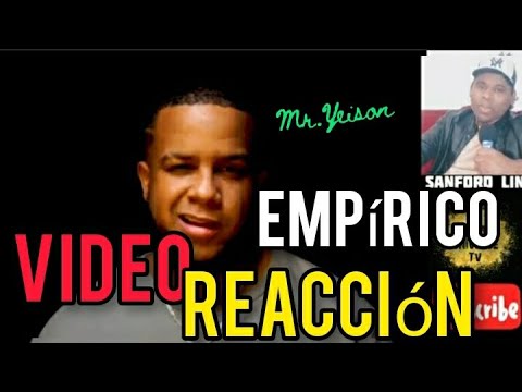 Redimi2 x Mr. Yeison - EMPÍRICO (Puntos Claros Edition)  VIDEO REACCIÓN