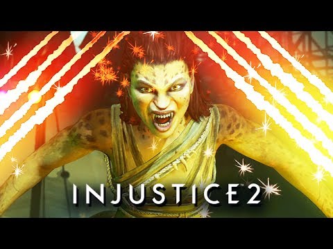 Injustice 2 Gameplay German Multiverse Mode - Cheetah Story