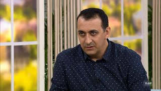 Առավոտ լուսո. Մկրտիչ Արզումանյան, Տիգրան Գյուլումյան, Արծրուն Հարությունյան