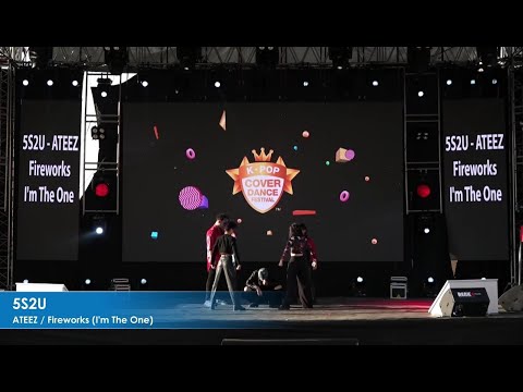 K-Cover Dance Festival 2nd Place - ATEEZ - Fireworks (I’m the One) By 5S2U