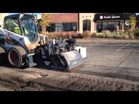 RoadHog RH4060 Controlled Depth Milling