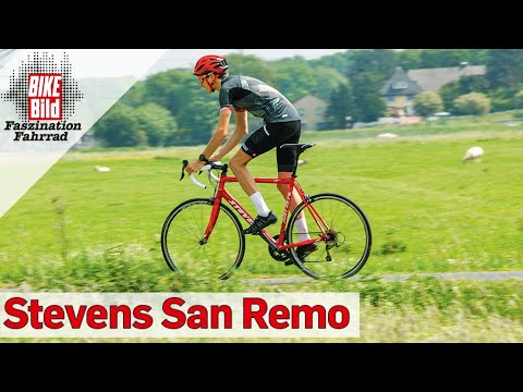 Rennrad unter 1000 Euro im Test: Das Stevens San Remo