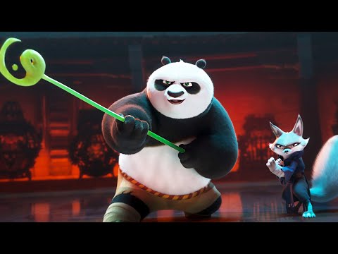 Kung Fu Panda 1-4 - The Definitive Collection