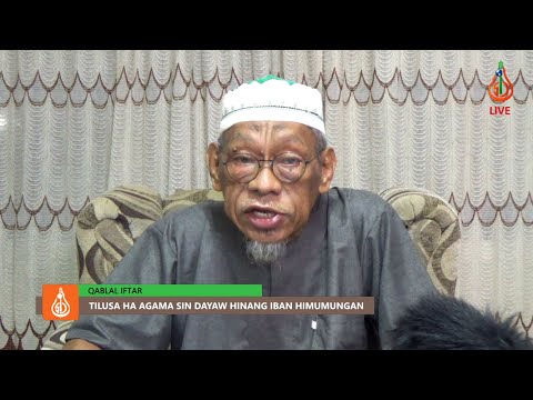 Tilusa ha Agama sin Sarayaw-rayaw Himumungan iban Hinang (Ep. 13) - Sh. Jackariya Mohammad (Tausug)