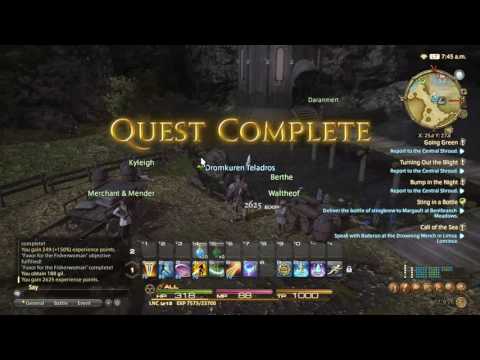 Final Fantasy XIV: A Realm Reborn part 66 - Yet more Levequests