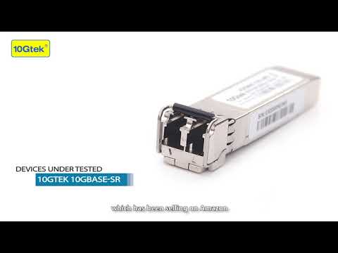 Šakotuvas Cisco 10GBASE-SR SFP modulis, įmonės klasė video