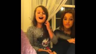 9 year old singing adele rolling in the deep ,#Adele
