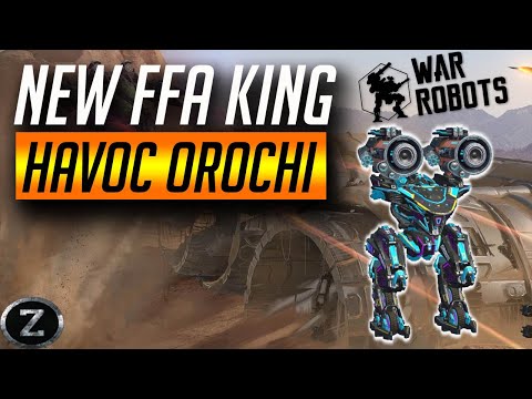 DEVASTATOR OROCHI - NEW FFA KING | ZOXXX  War Robots