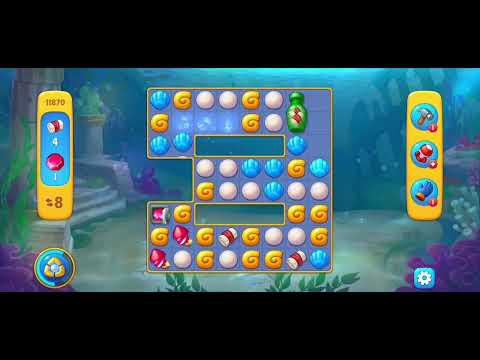 Fishdom 11870 Level - NO 💣🧨💥