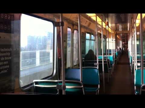 RET Metro Rit 5214 Marconiplein - Schiedam Centrum