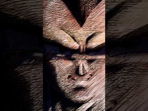 Goku se despide de Vegeta antes de que su alma desaparezca #dragonballedits
