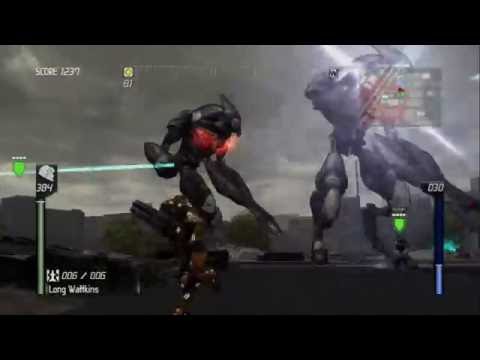 Spetz Playz Earth Defense Force: Insect Armageddon Part 5 - Hector Mk II