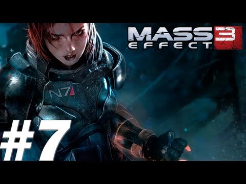 Mass Effect 3 with Mitch - PT. 7 - Exploring the Citadel - Recruiting Diana Allers