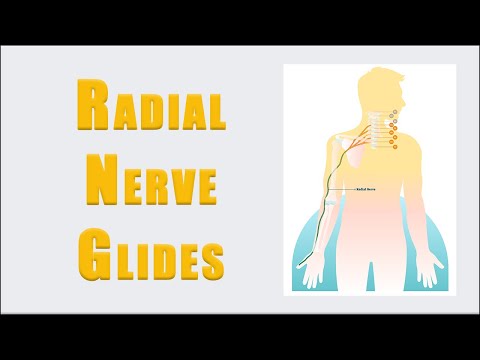 Flossing Exercises for RADIAL NERVE Entrapment and RADIAL TUNNEL, RADIAL GROOVE Syndromes