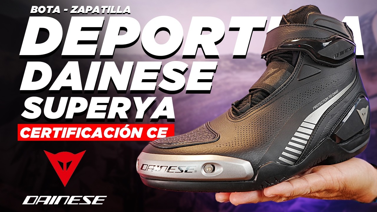 Dainese Botas Superya
