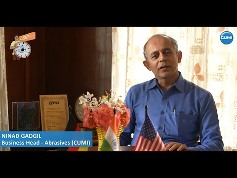 Fight Against Fake CUMI Blades - Message from CUMI Abrasives Business Head (English)