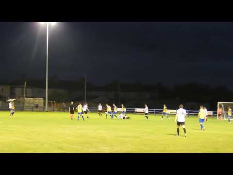 Donie Curtin scores fro Mungret v v Fairview in the FAI