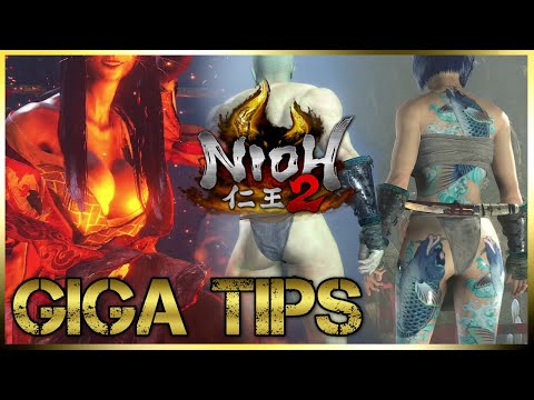 Nioh 2 | GIGA TIPS for both New & Endgame Players [Pre-DLC Guide]