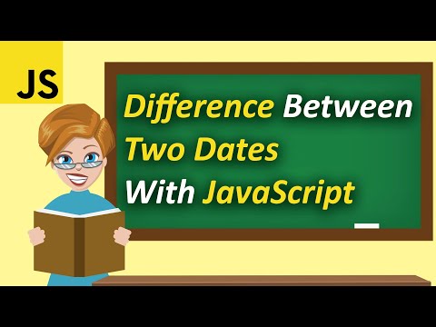 Difference Between Two Dates In Javascript