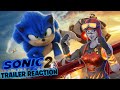 THIS LOOKS SO GOOD!!! - Sonic Movie 2 Trailer Reaction