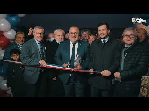 Inauguration du stade Omnisports Aldo Carrozza - Behren-lès-Forbach