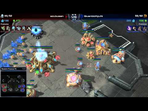 SC2 - ASUS ROG - SF - HyuN vs San - Game 3