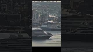 Hawaii bound Koningsdam finishes her Alaska cruise season in Vancouver