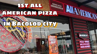 The FIRST ALL AMERICAN PIZZA IN BACOLOD | TASTE TEST | MASARAP BA? | BACOLOD CITY