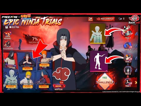 Free Fire Naruto Chapter 2 Event - YouTube