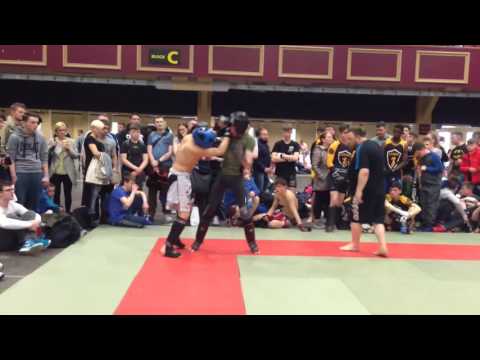 James Curry's First MMA fight at 64kg