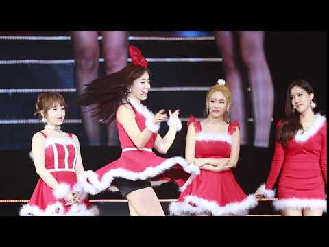 151219 T-ara 티아라 Eunjung 은정 Merry Christmas @ Guangzhou Concert
