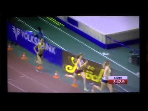 1500m F Indoor Classic Vienna 2014