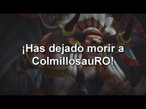 BFA: Corrección doblaje de Baine Final Lordaeron (Colmillosauro) - Castellano