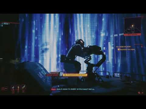 Cyberpunk 2077 - You Know My Name - complete walkthrough, stealthy sniper