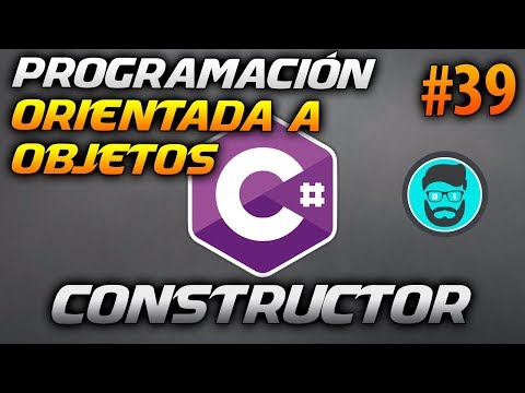 QUÉ es un MÉTODO CONSTRUCTOR POO | Desarrollo en CSharp C 39